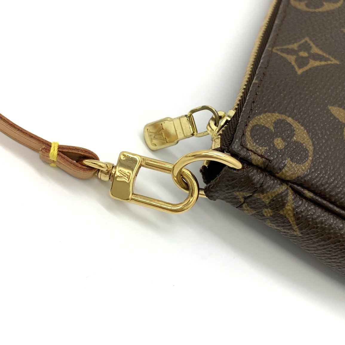 Louis Vuitton M51980 Pochette Accessoires Pouch Monogram Canvas Brown Pre-owned