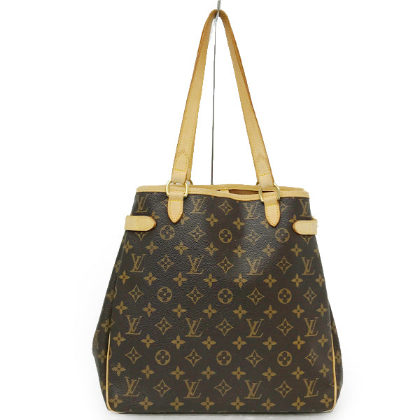 Louis Vuitton M51156 Batignolles Tote Bag/Shoulder Bag Monogram Canvas Brown Pre-owned