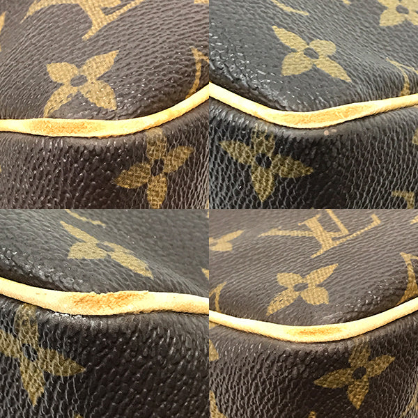 Louis Vuitton M51156 Batignolles Tote Bag/Shoulder Bag Monogram Canvas Brown Pre-owned