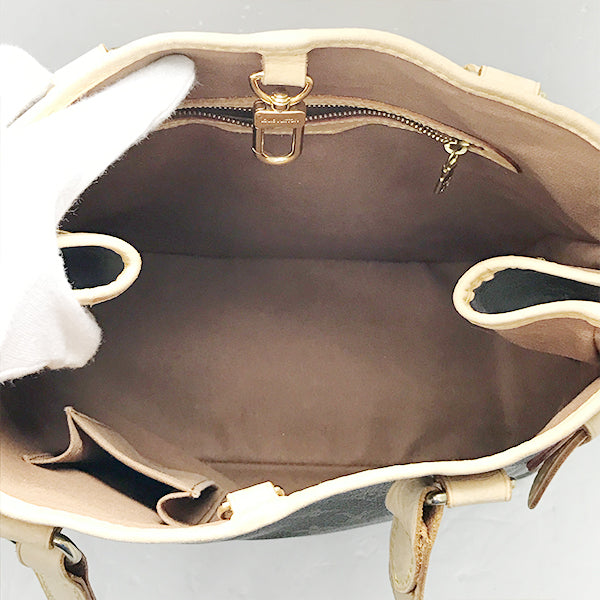 Louis Vuitton M51156 Batignolles Tote Bag/Shoulder Bag Monogram Canvas Brown Pre-owned
