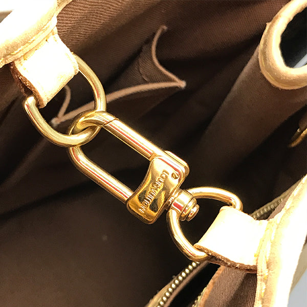 Louis Vuitton M51156 Batignolles Tote Bag/Shoulder Bag Monogram Canvas Brown Pre-owned