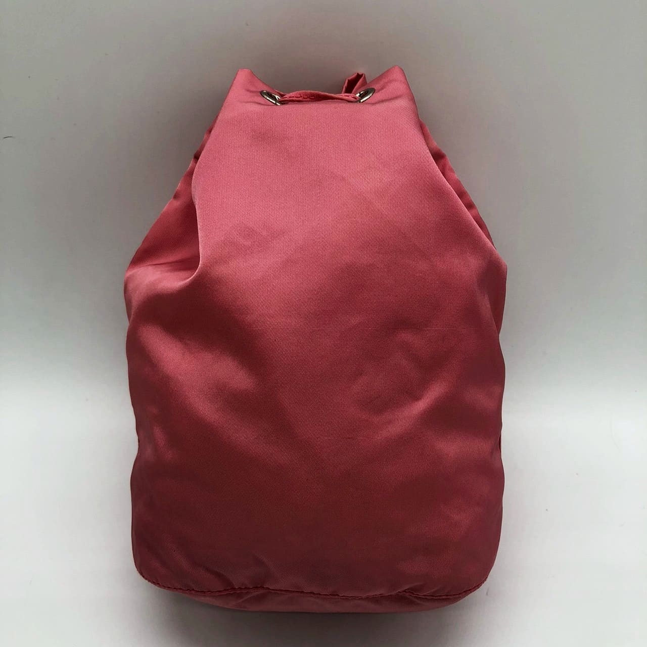 PRADA Prada Pouch Drawstring Handbag Nylon Pink Women's Men's Brand Fashion PRE-OWNED