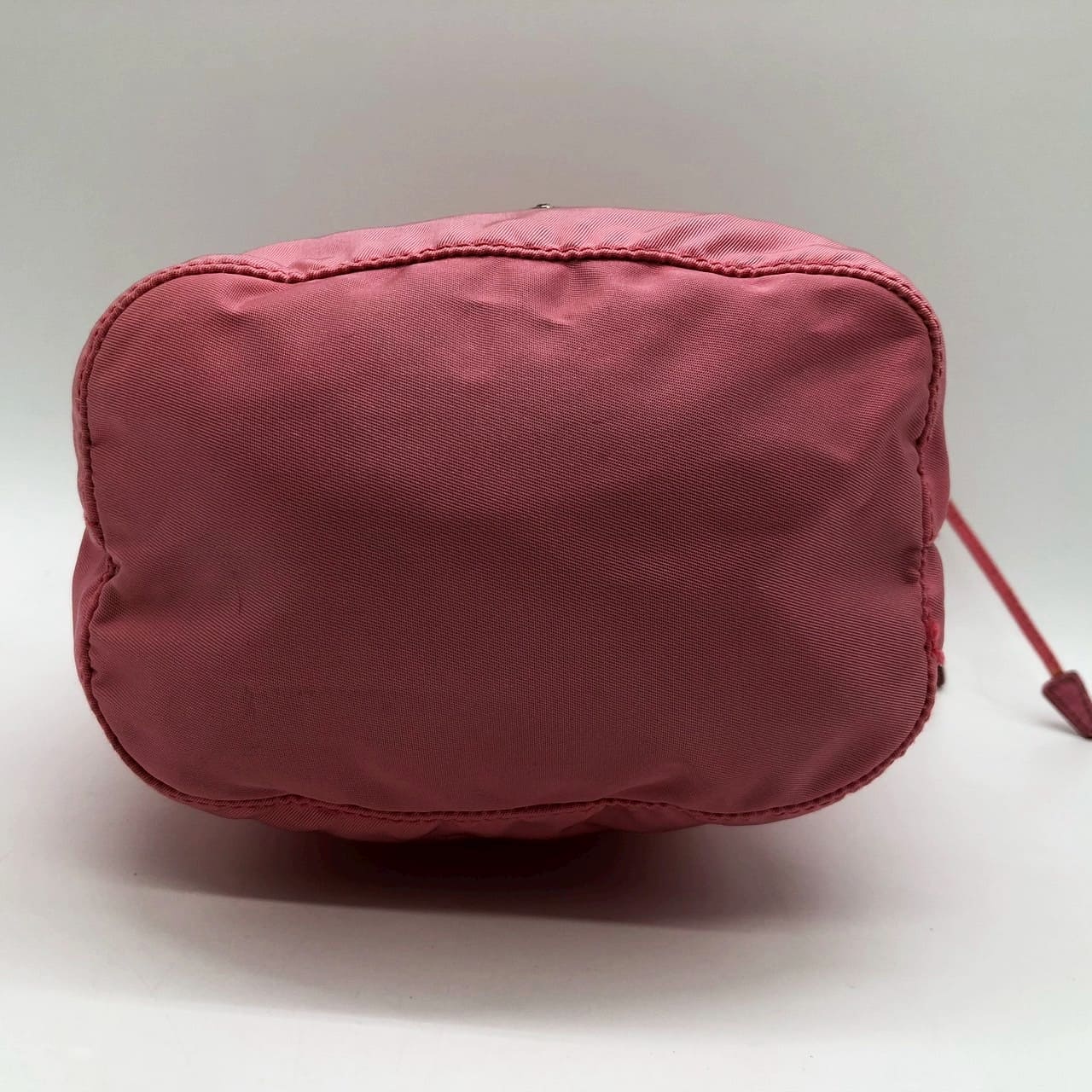 PRADA Prada Pouch Drawstring Handbag Nylon Pink Women's Men's Brand Fashion PRE-OWNED