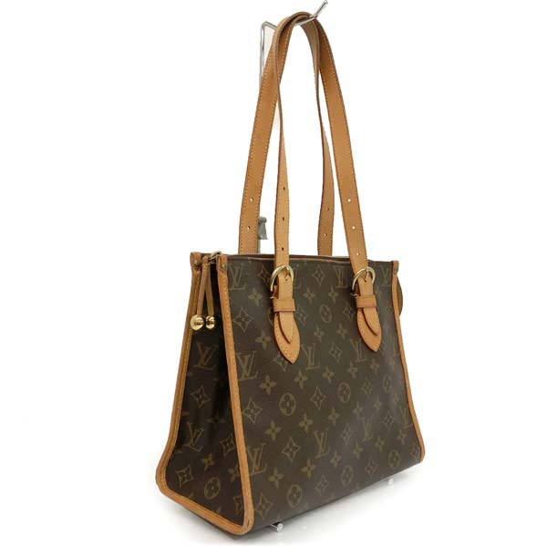 Louis Vuitton M40007 Popincourt Au Shoulder Bag Brown Pre-owned