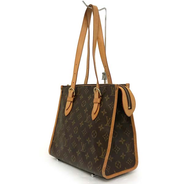 Louis Vuitton M40007 Popincourt Au Shoulder Bag Brown Pre-owned