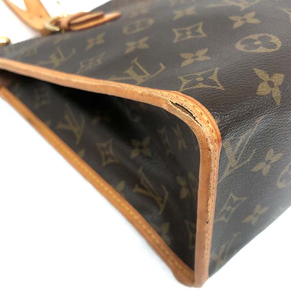 Louis Vuitton M40007 Popincourt Au Shoulder Bag Brown Pre-owned