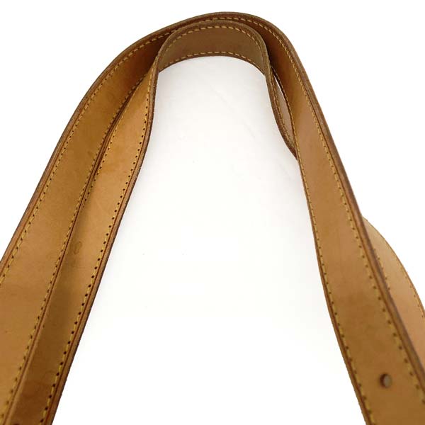 Louis Vuitton M40007 Popincourt Au Shoulder Bag Brown Pre-owned