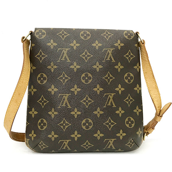 Louis Vuitton M51258 Musette Salsa Short Shoulder Bag Monogram Canvas Brown Pre-owned