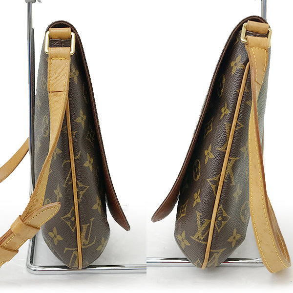 Louis Vuitton M51258 Musette Salsa Short Shoulder Bag Monogram Canvas Brown Pre-owned