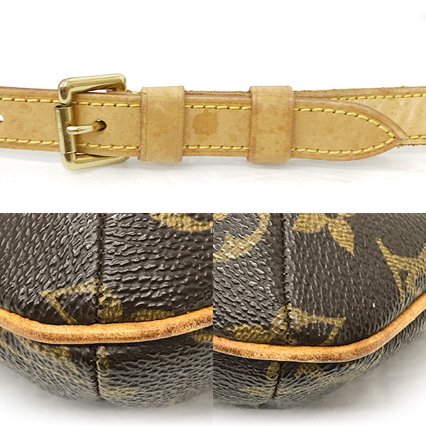 Louis Vuitton M51258 Musette Salsa Short Shoulder Bag Monogram Canvas Brown Pre-owned