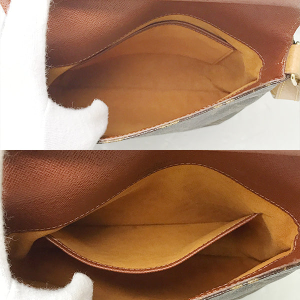 Louis Vuitton M51258 Musette Salsa Short Shoulder Bag Monogram Canvas Brown Pre-owned