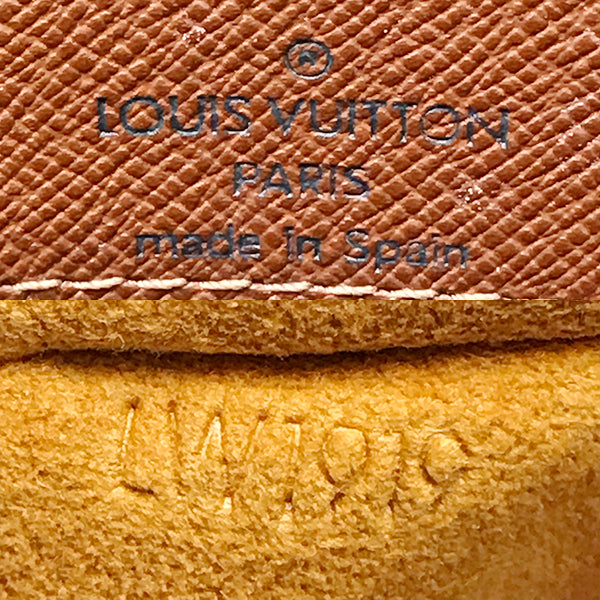 Louis Vuitton M51258 Musette Salsa Short Shoulder Bag Monogram Canvas Brown Pre-owned