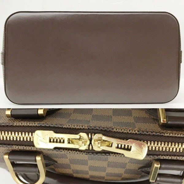 [CLEARANCE]Louis Vuitton N51131/Alma (old) Damier Canvas Handbag Brown Damier LV PRE-OWNED