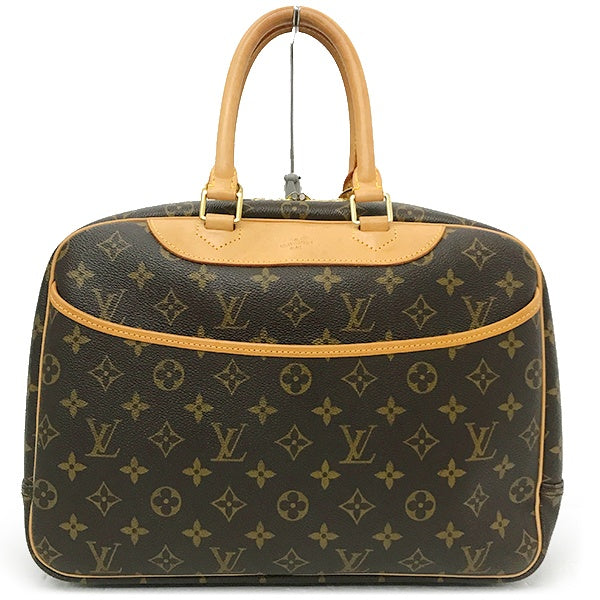 [CLEARANCE]Louis Vuitton M47270/Deauville Handbag Brown Monogram Canvas LV PRE-OWNED