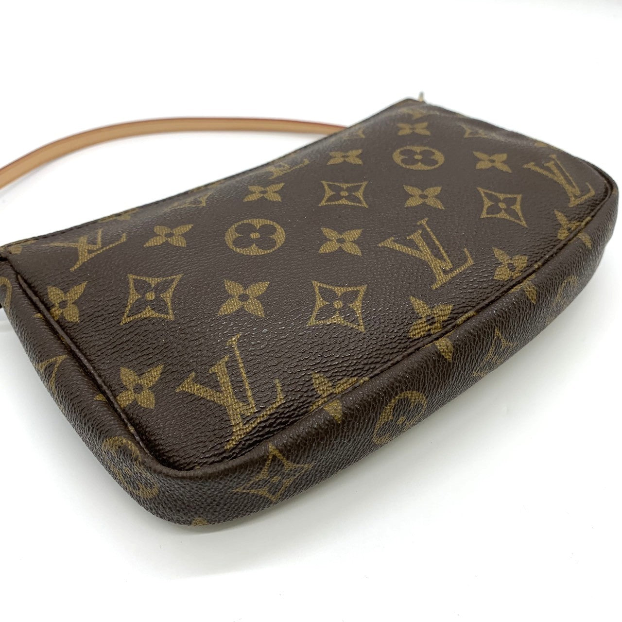 Louis Vuitton M51980 Pochette Accessoires Pouch Monogram Canvas Brown Pre-owned