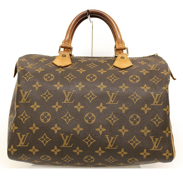Louis Vuitton M41526 Speedy 30 (old) Boston Bag, Handbag, Monogram Boston Bag for Women PRE-OWNED