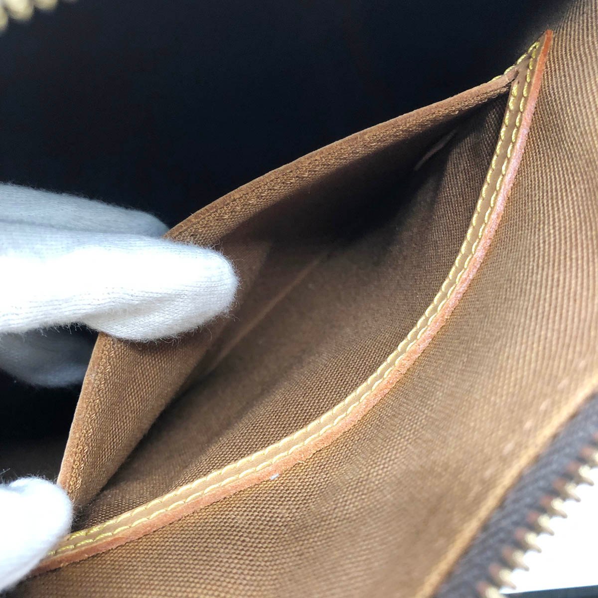 [CLEARANCE]Louis Vuitton M51130 Alma Handbag Monogram Canvas Brown PRE-OWNED
