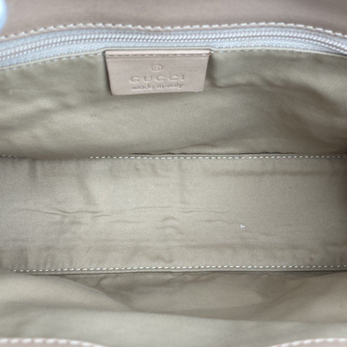 Gucci 002 1068 Jackie Shoulder Bag, Mini Bag, Slim, Yellow/Beige, GG Canvas and Leather. PRE-OWNED