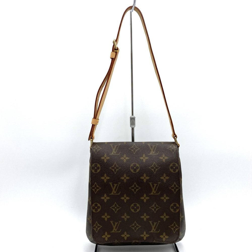 Louis Vuitton M51258 Musette Salsa Short  Shoulder Bag in Brown Monogram Canvas PRE-OWNED