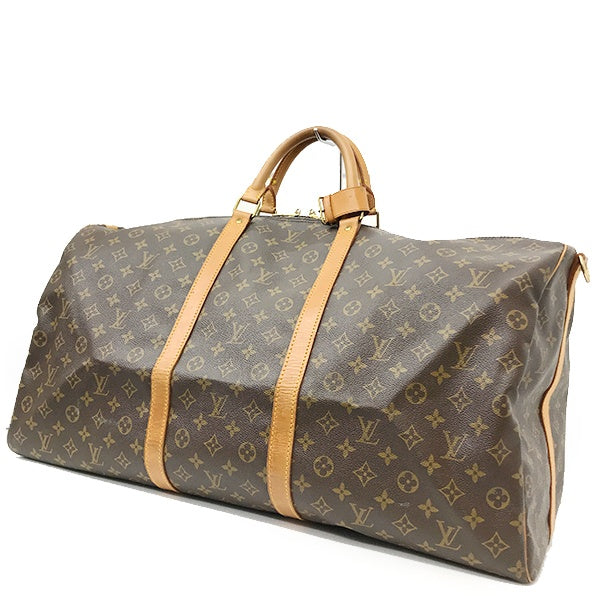 [CLEARANCE]Louis Vuitton M41412 Keepall Bandouliere 60 Boston Bag in Brown Monogram Canvas. PRE-OWNED