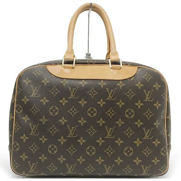 [CLEARANCE]Louis Vuitton M47270/Deauville Handbag Brown Monogram Canvas LV PRE-OWNED