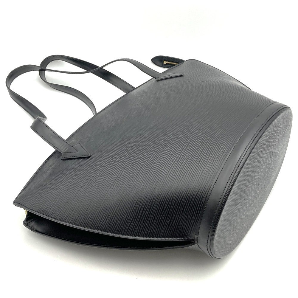 Louis Vuitton M52262 Saint Jacques Shoulder Bag Epi Leather Black Pre-owned