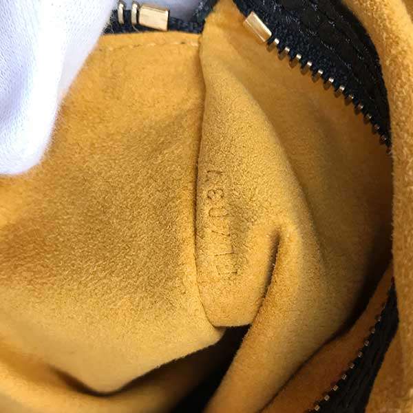 Louis Vuitton M95510/Monogram Denim XL Monogram Denim Shoulder Bag Black One-Shoulder Monogram Denim PRE-OWNED