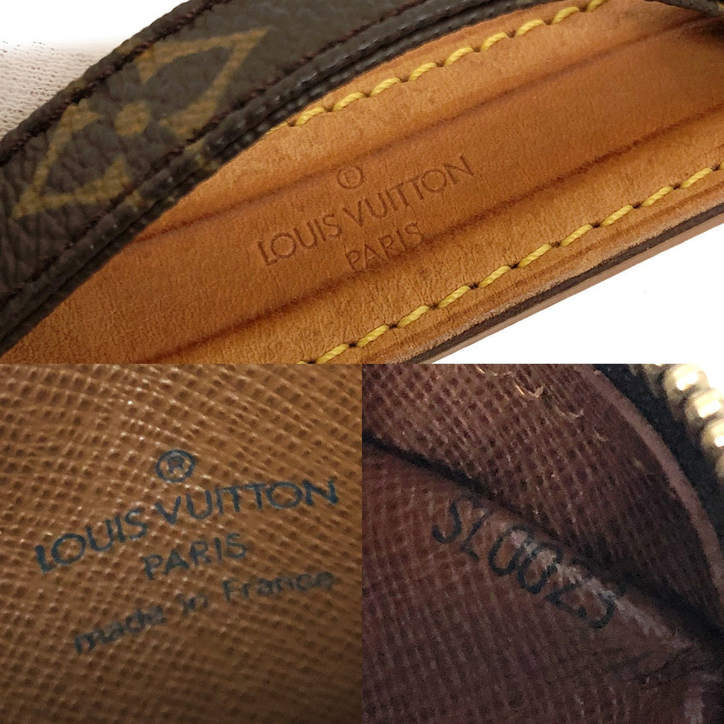 [CLEARANCE]Louis Vuitton M51828 Pochette Marly Bandouliere Shoulder Bag Monogram LV PRE-OWNED