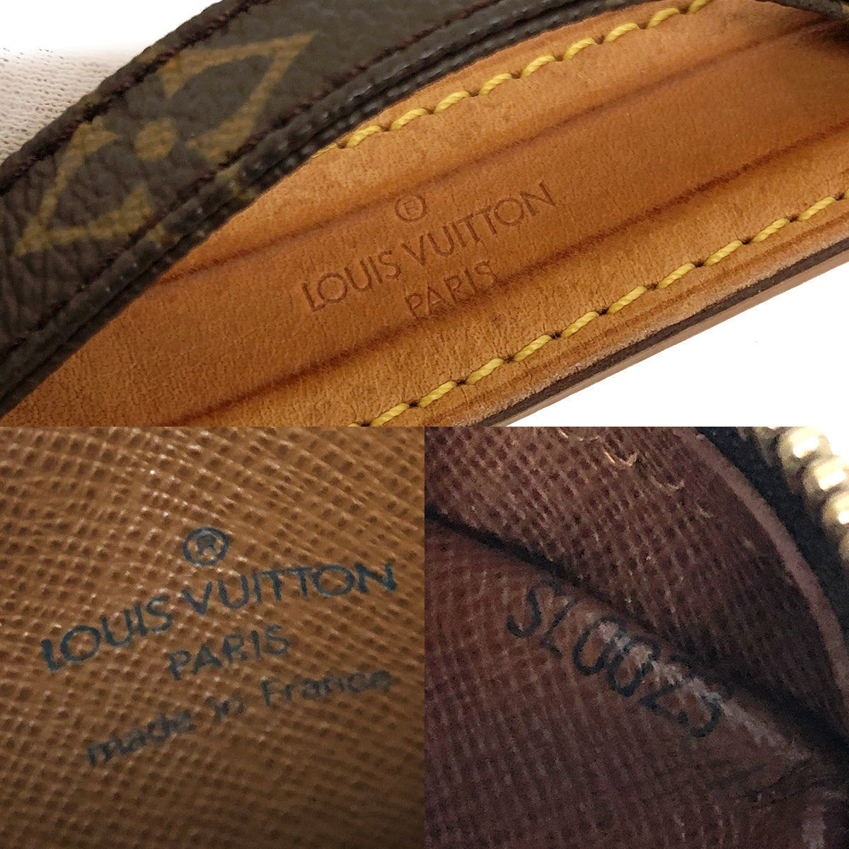[CLEARANCE]Louis Vuitton M51828 Pochette Marly Bandouliere Shoulder Bag Monogram LV PRE-OWNED