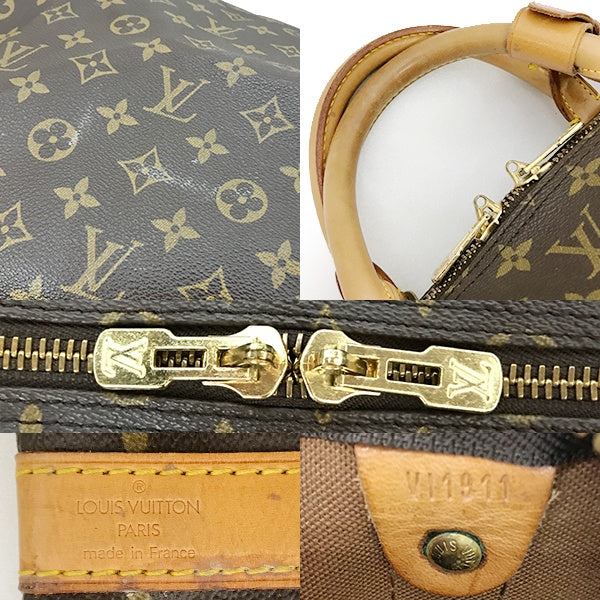 [CLEARANCE]Louis Vuitton M41412 Keepall Bandouliere 60 Boston Bag in Brown Monogram Canvas. PRE-OWNED