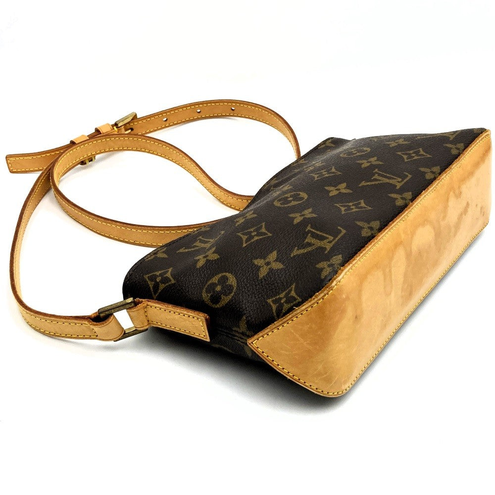 Louis Vuitton Trotter Small Shoulder Bag, Crossbody, Monogram Canvas, Brown, M51240 PRE-OWNED