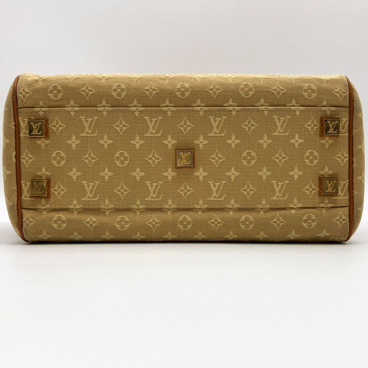 Louis Vuitton M92416 Josephine Handbag Monogram Mini Canvas Beige PRE-OWNED