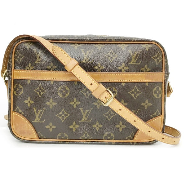 [CLEARANCE]Louis Vuitton M51274/Trocadero PM Shoulder Bag, Monogram, Crossbody, Brown Monogram Canvas, LV PRE-OWNED