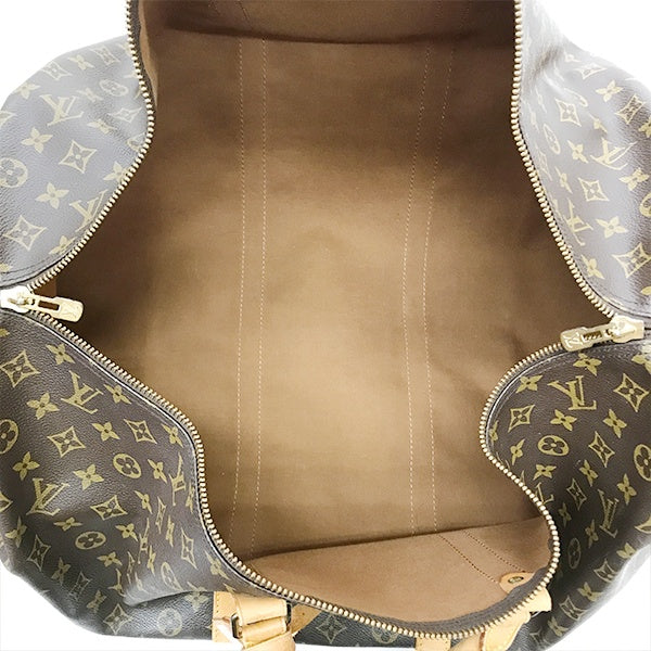 [CLEARANCE]Louis Vuitton M41412/Keepall Bandouliere 60 Boston Bag in Brown Monogram Canvas PRE-OWNED