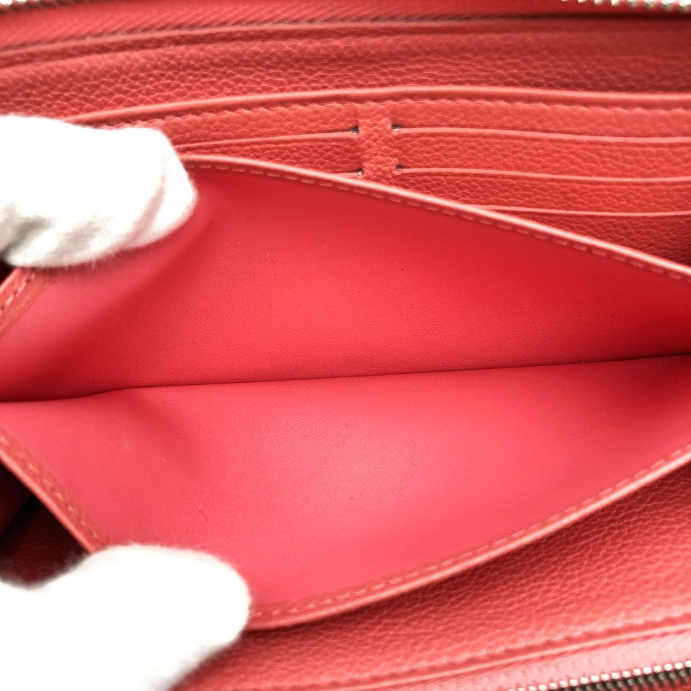 Louis Vuitton M69066 Zippy Lock Me Long Wallet in Blossom Pink Leather PRE-OWNED