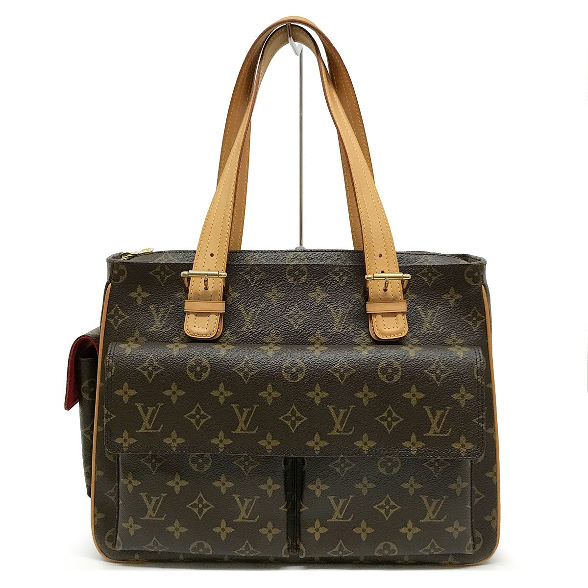 Louis Vuitton M51162 Multiple Cite Shoulder Bag Brown Pre-owned