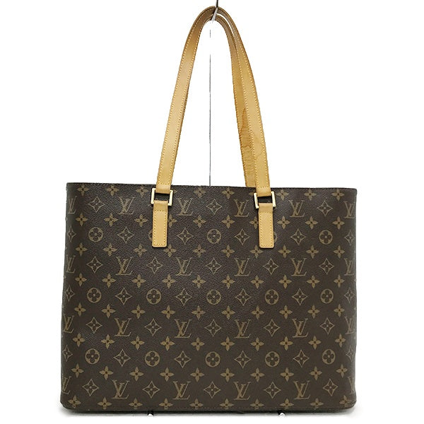 [CLEARANCE]Louis Vuitton M51155/Luco Monogram Shoulder Bag, One-Shoulder Bag, Brown Monogram Canvas, LV PRE-OWNED