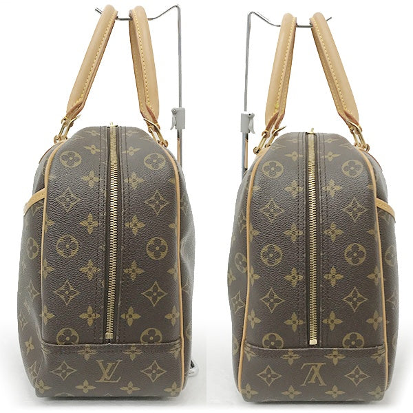 [CLEARANCE]Louis Vuitton M47270/Deauville Handbag Brown Monogram Canvas LV PRE-OWNED