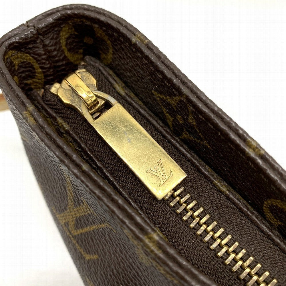Louis Vuitton Trotter Small Shoulder Bag, Crossbody, Monogram Canvas, Brown, M51240 PRE-OWNED