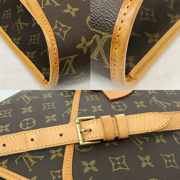 [CLEARANCE]Louis Vuitton M51121 Beverly Monogram Handbag in Brown Monogram Canvas PRE-OWNED