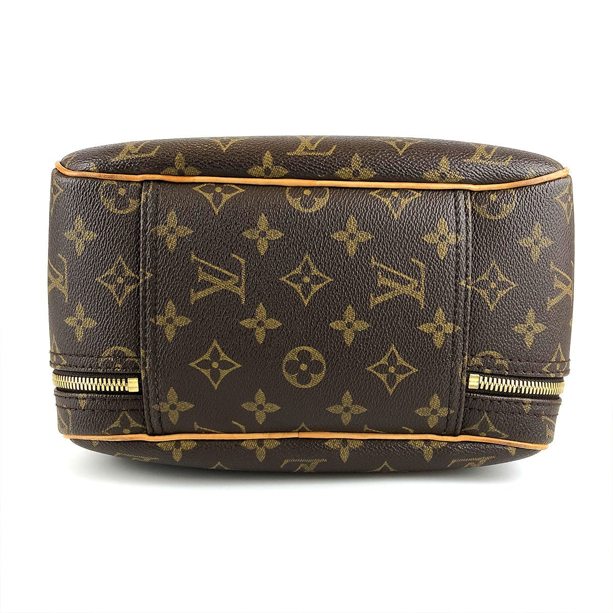 Louis Vuitton Excursion M41450 Shoe Bag, Monogram Canvas/Nubuck Leather, Brown, Sports Bag, Unisex, for Men and Women PRE-OWNED