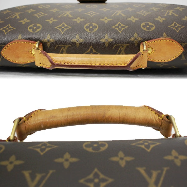 [CLEARANCE]Louis Vuitton M53331 Serviet Conseiller Business Bag Monogram Canvas LV PRE-OWNED