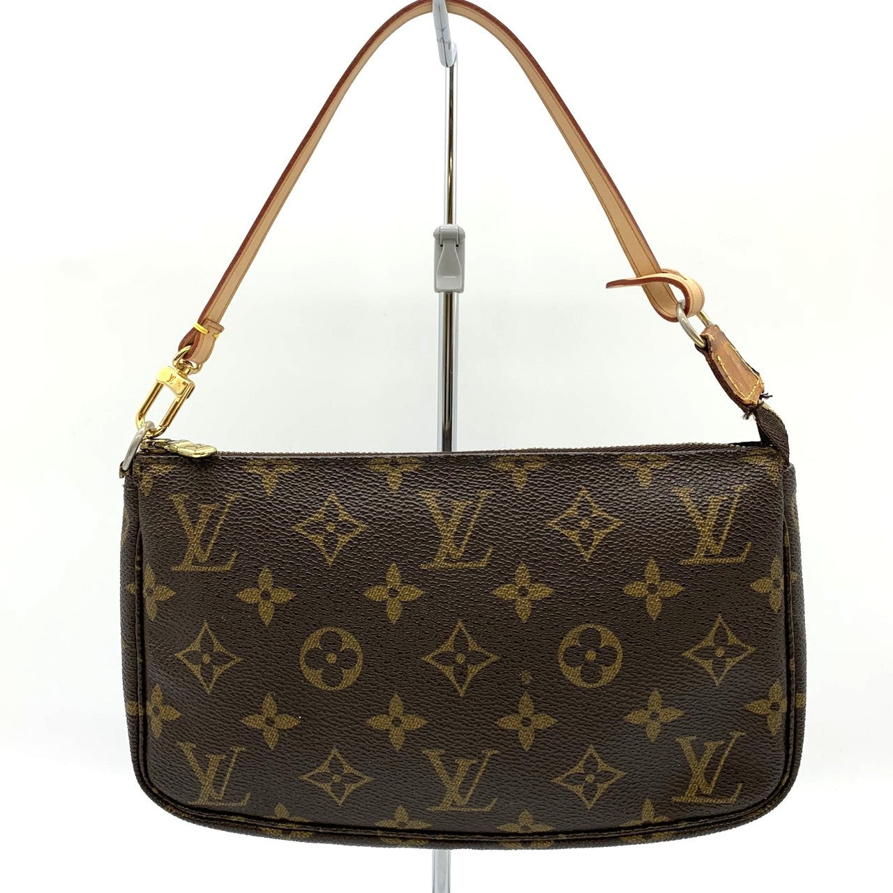 Louis Vuitton M51980 Pochette Accessoires Pouch Monogram Canvas Brown Pre-owned