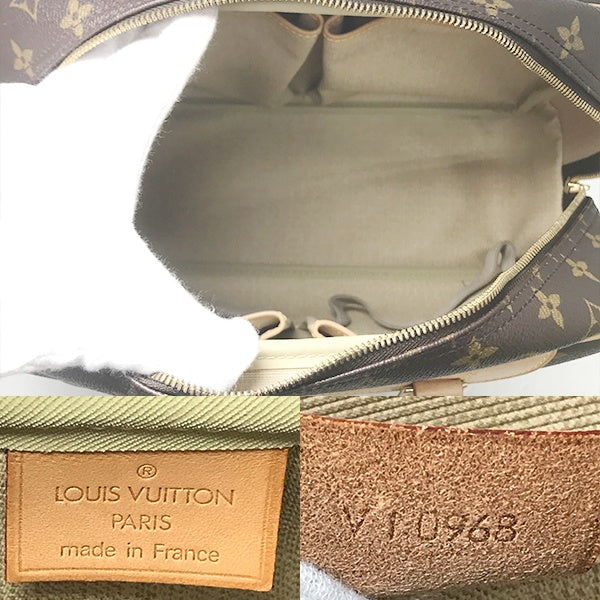 [CLEARANCE]Louis Vuitton M47270/Deauville Handbag Brown Monogram Canvas LV PRE-OWNED