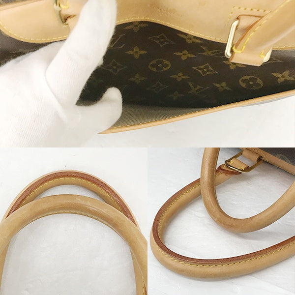 [CLEARANCE]Louis Vuitton M47270/Deauville Handbag Brown Monogram Canvas LV PRE-OWNED