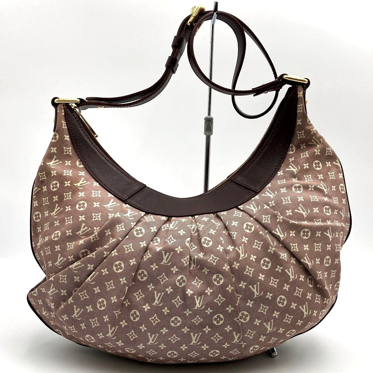 Louis Vuitton M40405 Rhapsody MM Shoulder Bag Monogram Idylle Pink Pre-owned