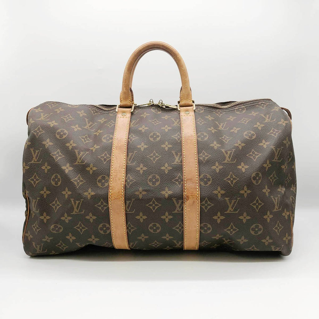 Louis Vuitton M41428 Keepall 45 Boston Bag Monogram Pre-owned