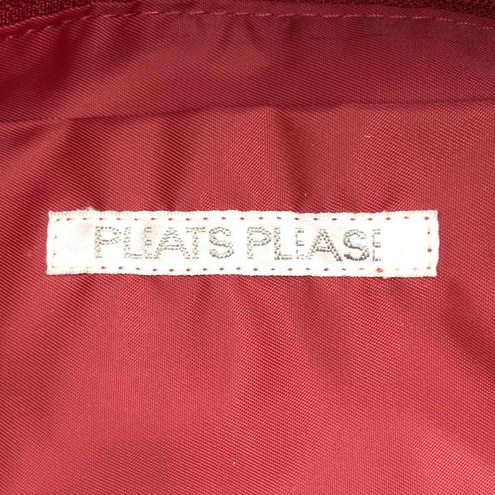 Issey Miyake Pleats Please Shoulder Bag Nylon Pre-owned