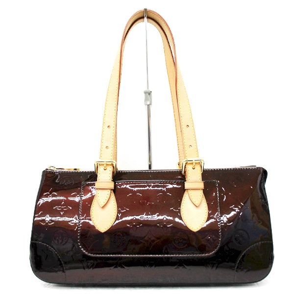 Louis Vuitton M93510 Rosewood Avenue Shoulder Bag/Handbag Monogram Vernis Amaranth/Bordeaux Pre-owned
