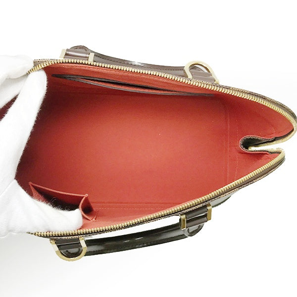 [CLEARANCE]Louis Vuitton N51131/Alma (old) Damier Canvas Handbag Brown Damier LV PRE-OWNED